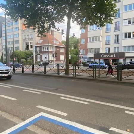 1 Chambre Avec Parking Au Coeur De Bruxelles 2D Exterior photo
